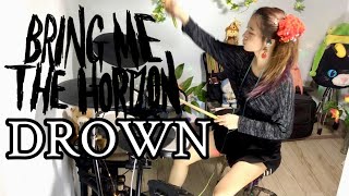 Bring Me The Horizon Drown Drum Cover [upl. by Eltsirc]