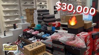 30000 SNEAKER UNBOXING  Sophisticated Sneakers Ep 6 [upl. by Assirral]