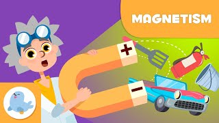 MAGNETISM for Kids 🔧🧲 What are Magnets 🧭 Science for Kids [upl. by Navannod]