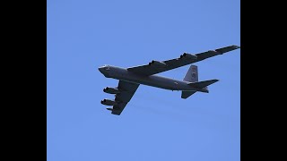 Miami Air Show B52 [upl. by Adnhoj286]