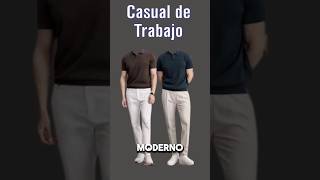 ¿Playera polo con Estilo 😎 estilo modahombres asesoriadeimagen shorts [upl. by Oulman]