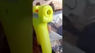 Glue gun un boxing 180 Rupees made in India [upl. by Rovert]