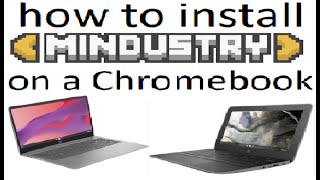 how to install mindustry on a chromebook 2024 [upl. by Ayatahs]