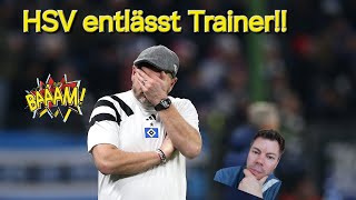 HSV ENTLÄSST TRAINER [upl. by Yeldah]