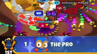 IM 1 IN THE WORLD DOMINATING DREADBLOON WITH INSANE NEW STRATEGY  BTD6 BOSS GUIDE [upl. by Blaze]