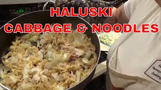 Haluski Cabbage amp Noodles [upl. by Moffit]