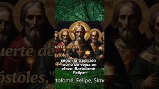 Las terribles muertes de los apóstoles  biblia historiasdefe jesus reflexionreligiosa paz [upl. by Colb]