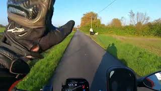 PROMENADES EN BMW F900R OU EN YAMAHA 600XT DANS LES HAUTS DE FRANCE [upl. by Amaris496]