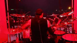 JASON BITTNER DRUM CAM  SHADOWS FALL  THE LIGHT THAT BLINDS LIVE NEW ENGLAND METAL FEST 2023 [upl. by Olly166]