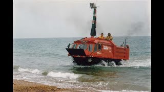 Alvis Stalwart Isle Of Wight Trip 1994 Edited [upl. by Anivle227]