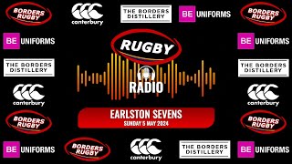 RUGBY RADIO PLAYBACK  EARLSTON SEVENS  5524 [upl. by Trix]