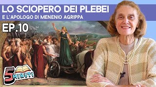 GLI SCIOPERI DEI LAVORATORI nellantica Roma  Ripassiamo in 5 minuti [upl. by Adaj]