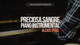 Preciosa sangre  piano instrumental  Cesar Dario  Alexis Peña [upl. by Rossner]