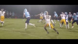 Jordan Coleman WR Swansboro NC reception vs James Kenan 2024 [upl. by Thorsten]