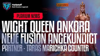 Raid Shadow Legends  Neue Fragmentfusion angekündigt  Wight Queen Ankora  Alle Details vorab [upl. by Irret]