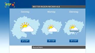 RTF1  Wetter vom 1 März 2024 [upl. by Cruickshank]