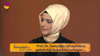 Zonaya karşı kür  Prof Saraçoğlu Zona hastalığına karşı geliştirdiği Kürü anlatıyor [upl. by Egerton662]