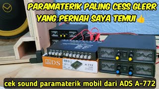 cek sound phaselab mini gandeng parametrik mobil ADS  Box Planar Brewog speaker legacy 12 inch [upl. by Adnylem244]