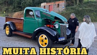 CHEVROLET GIGANTE 1937  MUITA HISTÓRIA E ESTÁ À VENDA [upl. by Udenihc995]