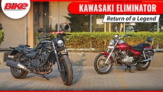 Kawasaki Eliminator Review  Return of a Legend  Bike India Magazine [upl. by Merry]