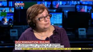 ECHR Ruling Christian Persecution cases  Sky News  Andrew Copson interviewed [upl. by Gibrian]