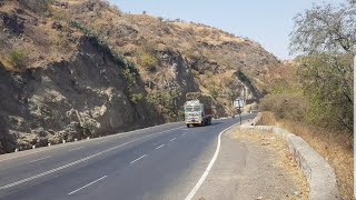 Pandhari pool ghat  Msrtc  Mehkar Thane  Pune Risod [upl. by Leunamnauj]