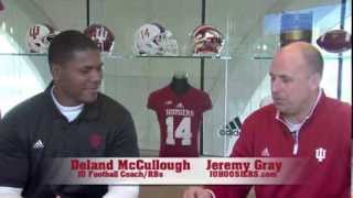 Deland McCullough  National Signing Day  Feb 5 2014 [upl. by Tugman]