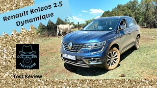 Renault Koleos 25 Dynamique Test Review [upl. by Phene]