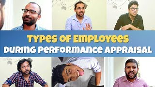 Types of Employees in a Performance Appraisal [upl. by Corley9]