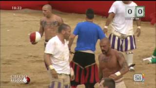 CALCIO STORICO FIORENTINO 11062016 Bianchi Verdi [upl. by Nolyag]