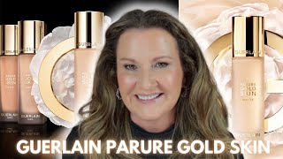 NEW Guerlain Parure Gold Skin Matte Foundation Review  Imperial Moon Eyeshadow  Eyeliners [upl. by Ploch54]