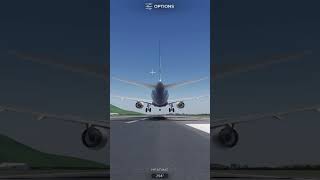 Boeing 787 Landing at Cibao Airport  Project Flight Roblox [upl. by Nicky]