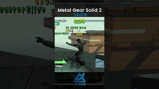 Did you Know Metal Gear Solid Skate metalgearsolid [upl. by Ennoitna]