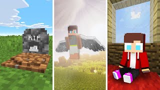 From BIRTH to DEATH In Minecraft [upl. by Ahsyas690]