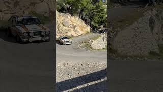 Rallye du Var 2024 rallye asphalt cfr ford escort mk2 [upl. by Emeline23]