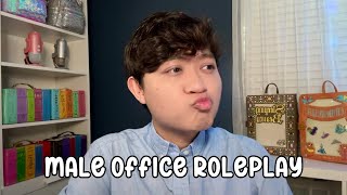 Office Roleplay  Typing amp writing sounds whispers💻 ASMR [upl. by Esyned]