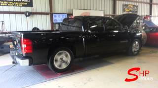 TVS 19L MagnaCharger Silverado 62L Supercharged Installed and Tuned Serious HP [upl. by Dey484]