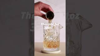 Monte Carlo Cocktail Recipe How to Make This Classic Smooth Whiskey Drink [upl. by Palladin]