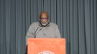 Deans Lecture Series Fred Moten on Plato Dickinson and the Philosophical Blues [upl. by Tasha]