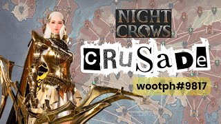 🔴 Night Crows Crusade Attempt For Fun [upl. by Peednama]