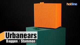 Urbanears Baggen и Stammen — обзор беспроводных колонок [upl. by Anawaj535]