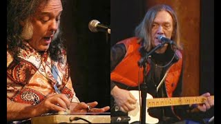 TWO WHITE HORSES LIVE  GE SMITH amp DAVID LINDLEY [upl. by Kataway]