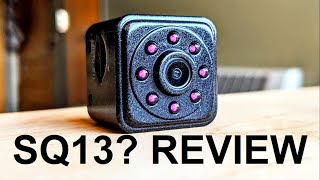 SQ13 Mini Camera Review [upl. by Pestana416]