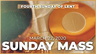 Fourth Sunday of Lent  Mass [upl. by Ninnetta902]