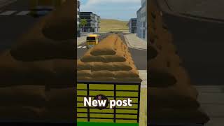 Combine and tractor ka viral video [upl. by Shane]