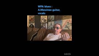 WPAblues postwarblues electricguitar blues bluesguitar urbanblues [upl. by Silvan]