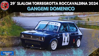 Gangemi Domenico 29° Slalom Torregrotta  Roccavaldina 2024 [upl. by Akyeluz]