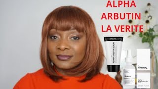 SKINCARE  ALPHA ARBUTIN POURQUOI ET COMMENT LAPPLIQUER ECLAT [upl. by Rosalba73]