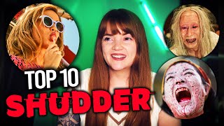 Top 10 Shudder Horror Movies to Stream NOW  Spookyastronauts [upl. by Pollitt484]