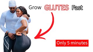 QUICK GLUTES workout for FAST RESULTS by THE KING OF SQUAT ​⁠nyawolomshini21 [upl. by Fran]